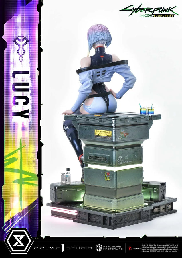 Lucy (Regular Version) Cyberpunk: Edgerunners – Prime1Studio – ActionFigure Brasil