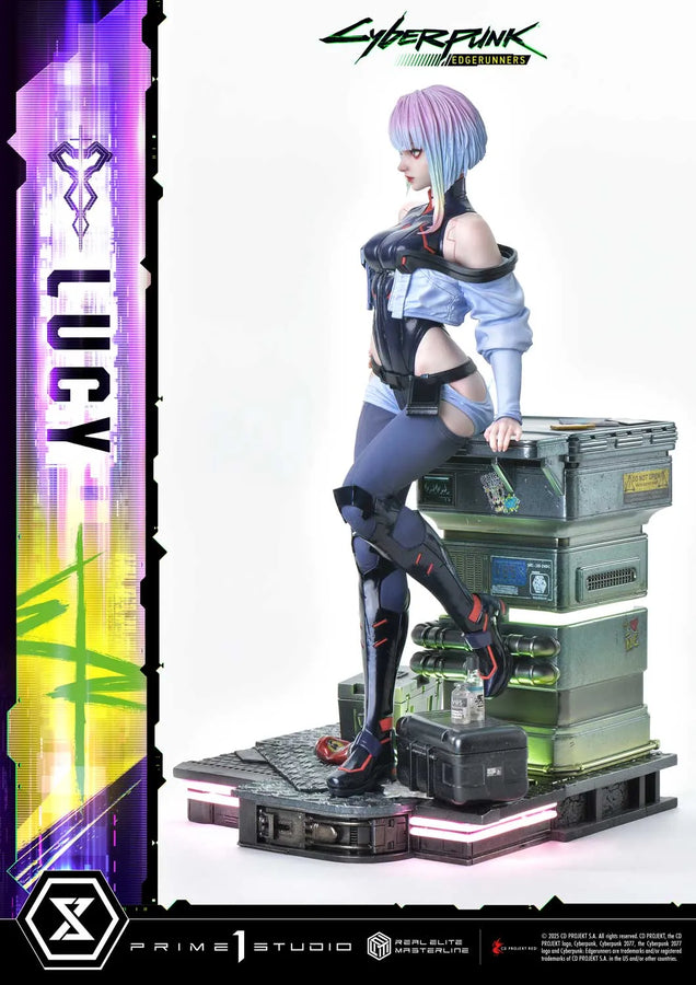 Lucy (Regular Version) Cyberpunk: Edgerunners – Prime1Studio – ActionFigure Brasil