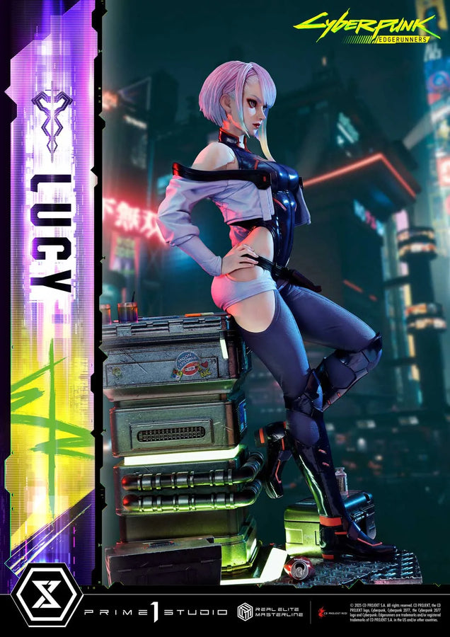 Lucy (Regular Version) Cyberpunk: Edgerunners – Prime1Studio – ActionFigure Brasil