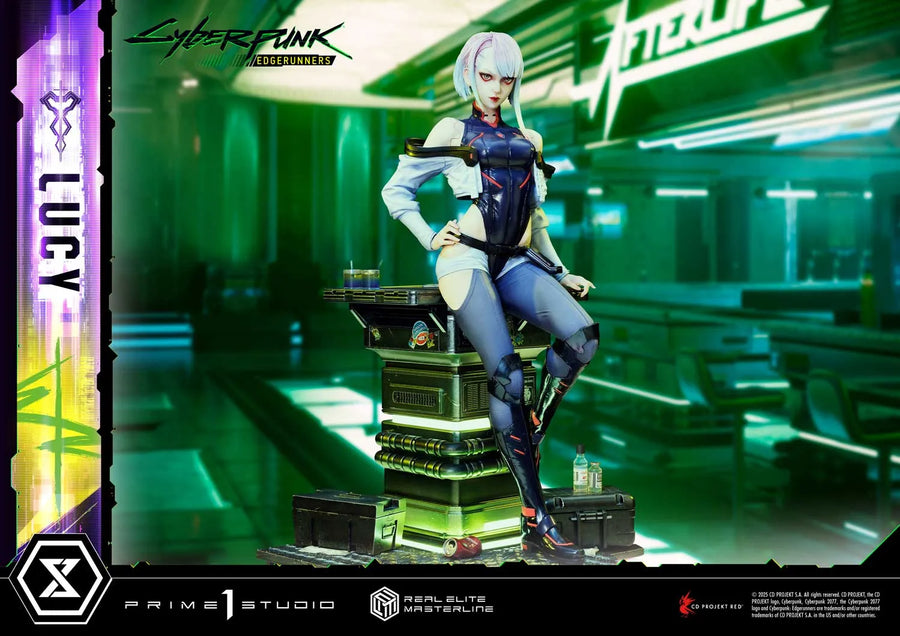 Lucy (Regular Version) Cyberpunk: Edgerunners – Prime1Studio – ActionFigure Brasil