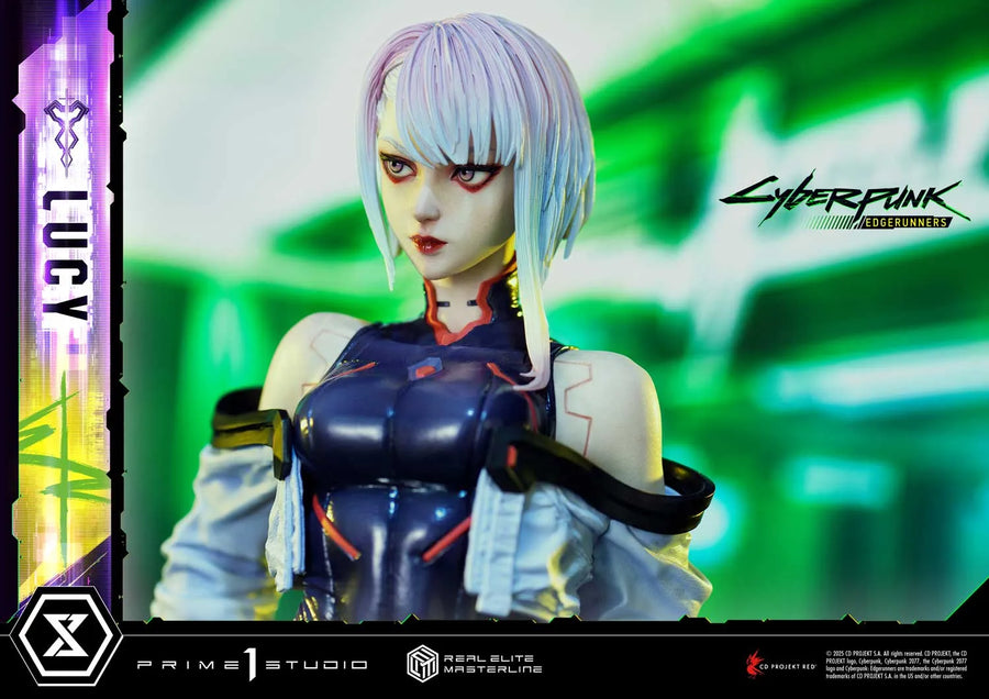 Lucy (Regular Version) Cyberpunk: Edgerunners – Prime1Studio – ActionFigure Brasil