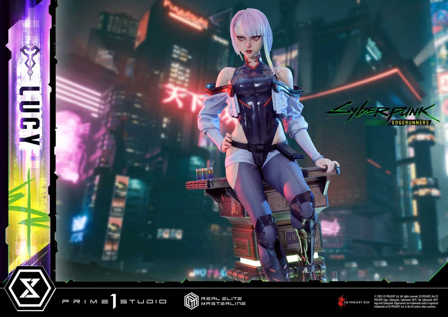 Lucy (Regular Version) Cyberpunk: Edgerunners – Prime1Studio – ActionFigure Brasil