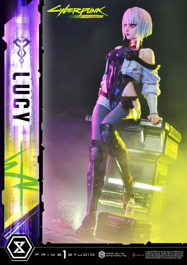 Lucy (Regular Version) Cyberpunk: Edgerunners – Prime1Studio – ActionFigure Brasil