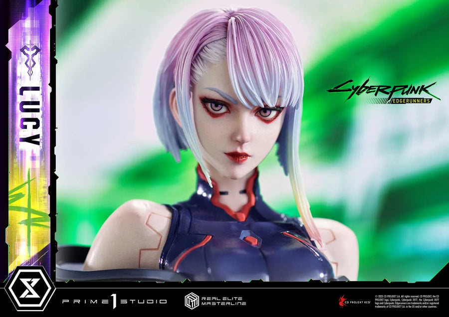 Lucy (Regular Version) Cyberpunk: Edgerunners – Prime1Studio – ActionFigure Brasil