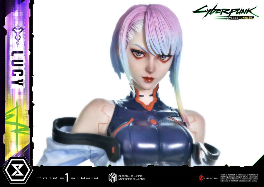 Lucy (Regular Version) Cyberpunk: Edgerunners – Prime1Studio – ActionFigure Brasil