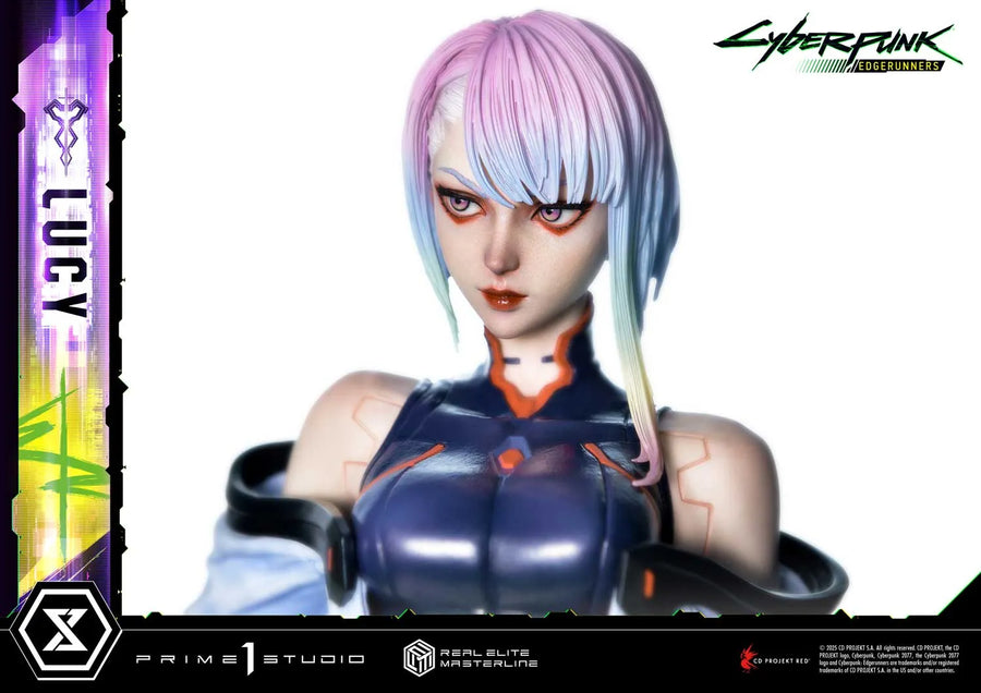 Lucy (Regular Version) Cyberpunk: Edgerunners – Prime1Studio – ActionFigure Brasil
