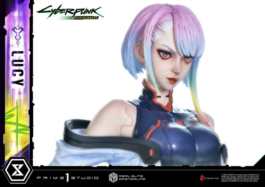 Lucy (Regular Version) Cyberpunk: Edgerunners – Prime1Studio – ActionFigure Brasil