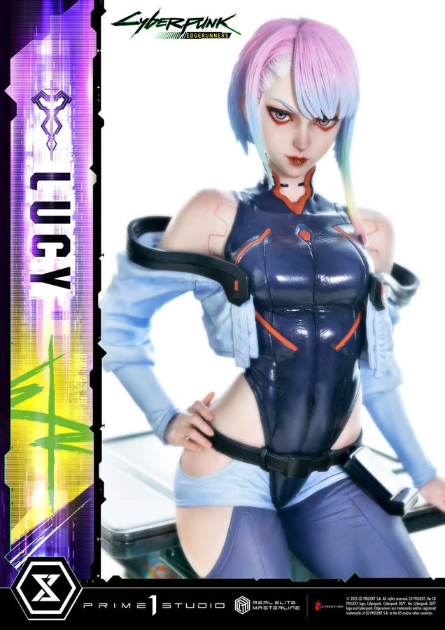 Lucy (Regular Version) Cyberpunk: Edgerunners – Prime1Studio – ActionFigure Brasil