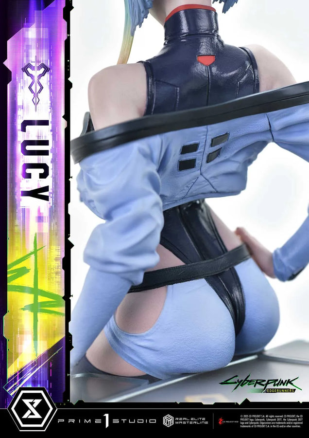 Lucy (Regular Version) Cyberpunk: Edgerunners – Prime1Studio – ActionFigure Brasil