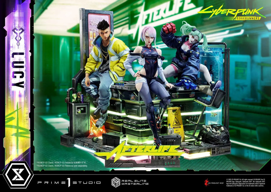 Lucy (Regular Version) Cyberpunk: Edgerunners – Prime1Studio – ActionFigure Brasil