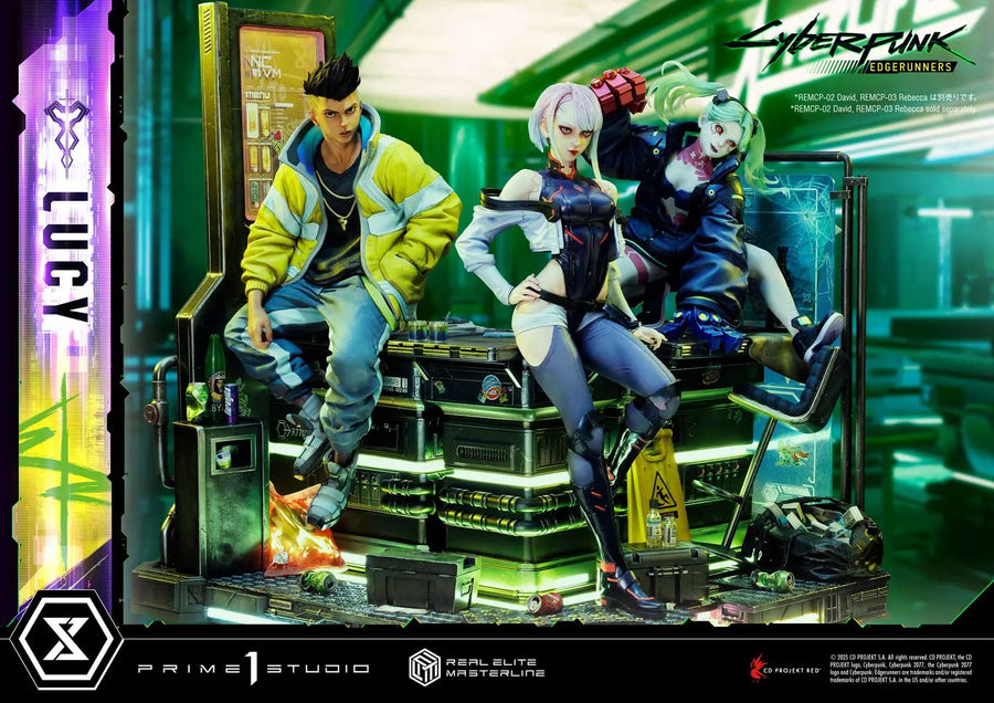 Lucy (Regular Version) Cyberpunk: Edgerunners – Prime1Studio – ActionFigure Brasil