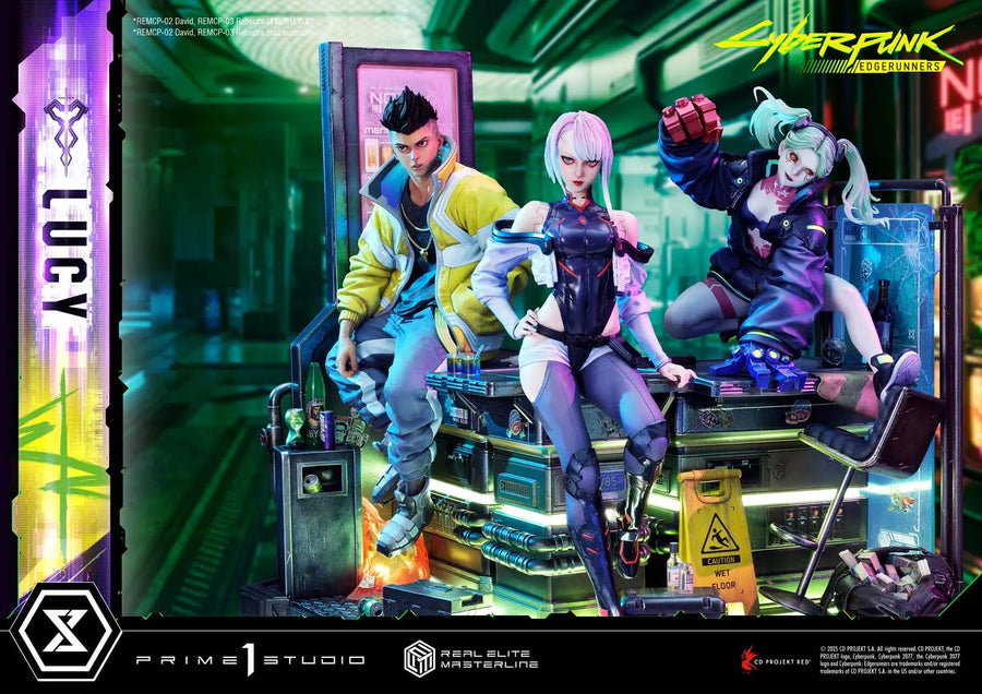 Lucy (Regular Version) Cyberpunk: Edgerunners – Prime1Studio – ActionFigure Brasil