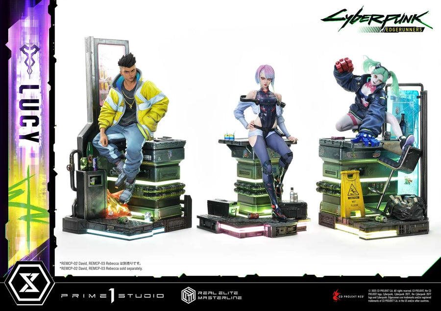 Lucy (Regular Version) Cyberpunk: Edgerunners – Prime1Studio – ActionFigure Brasil