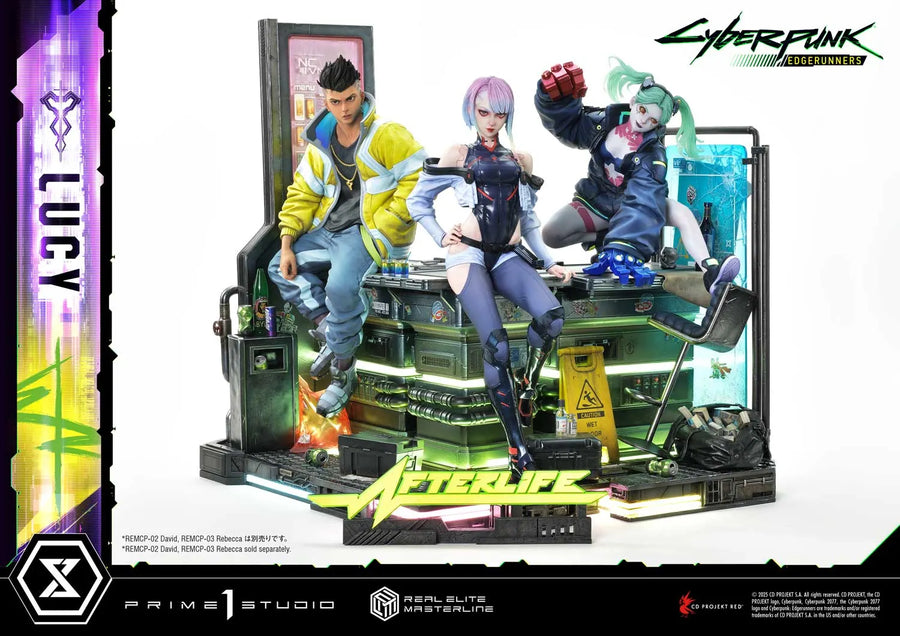 Lucy (Regular Version) Cyberpunk: Edgerunners – Prime1Studio – ActionFigure Brasil