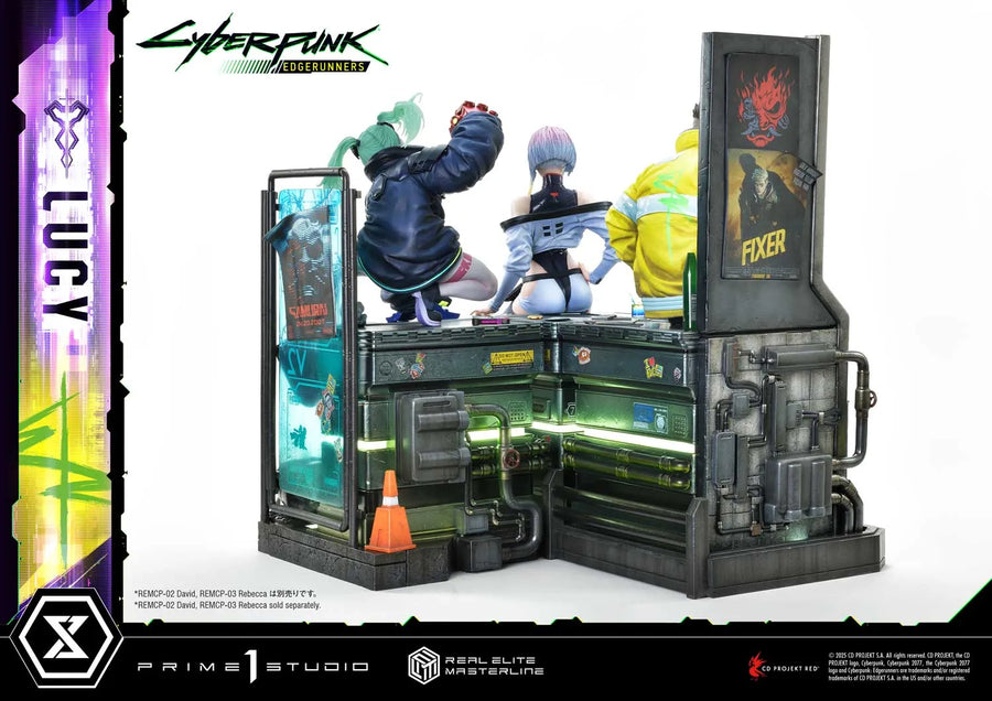 Lucy (Regular Version) Cyberpunk: Edgerunners – Prime1Studio – ActionFigure Brasil