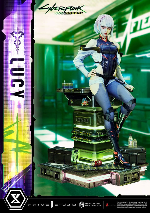 Lucy (Regular Version) Cyberpunk: Edgerunners – Prime1Studio – ActionFigure Brasil