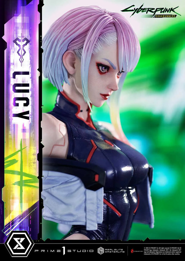Lucy (Regular Version) Cyberpunk: Edgerunners – Prime1Studio – ActionFigure Brasil