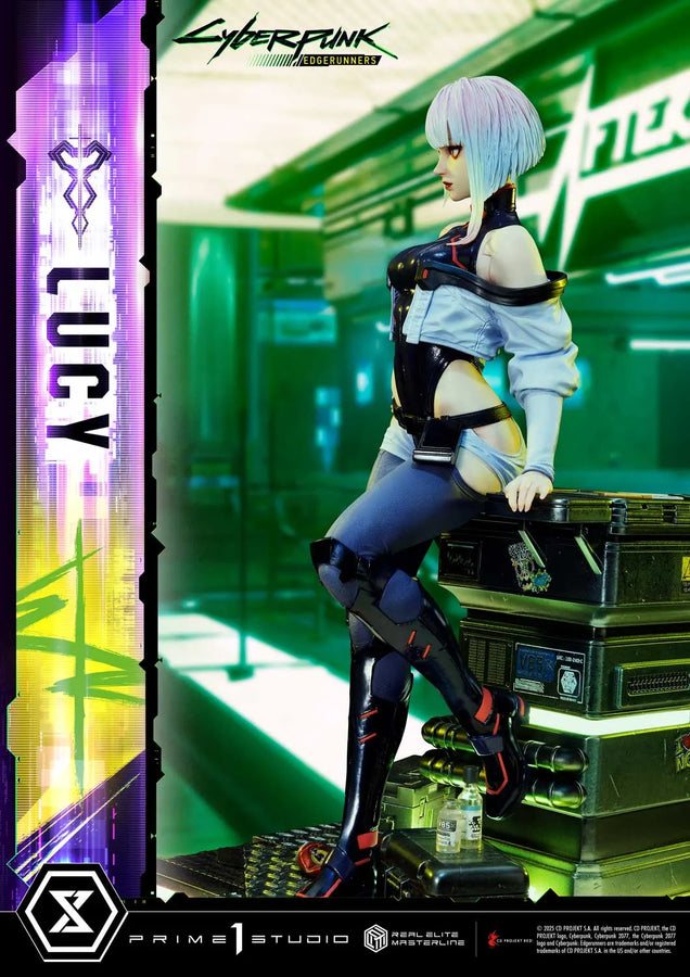 Lucy (Regular Version) Cyberpunk: Edgerunners – Prime1Studio – ActionFigure Brasil