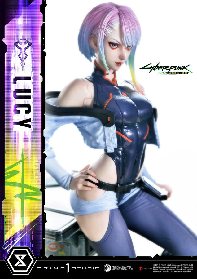 Lucy (Regular Version) Cyberpunk: Edgerunners – Prime1Studio – ActionFigure Brasil