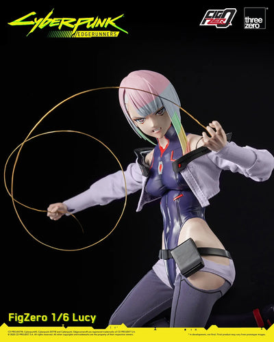 Lucy – Threezero – ActionFigure Brasil — embalagem