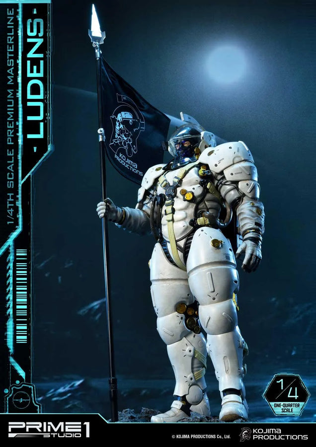 Ludens (Bonus Version) Kojima Productions – Prime1Studio – ActionFigure Brasil