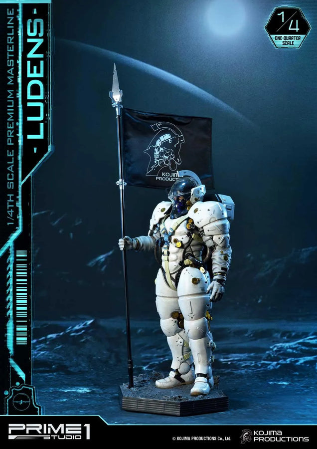 Ludens (Bonus Version) Kojima Productions – Prime1Studio – ActionFigure Brasil