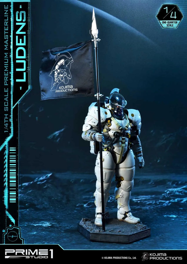 Ludens (Bonus Version) Kojima Productions – Prime1Studio – ActionFigure Brasil