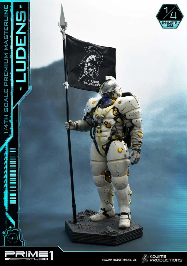 Ludens (Bonus Version) Kojima Productions – Prime1Studio – ActionFigure Brasil