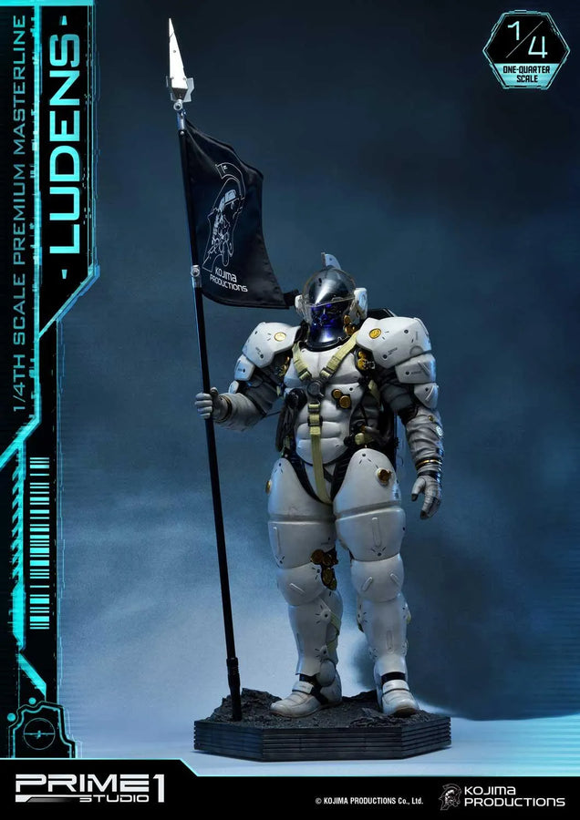 Ludens (Bonus Version) Kojima Productions – Prime1Studio – ActionFigure Brasil