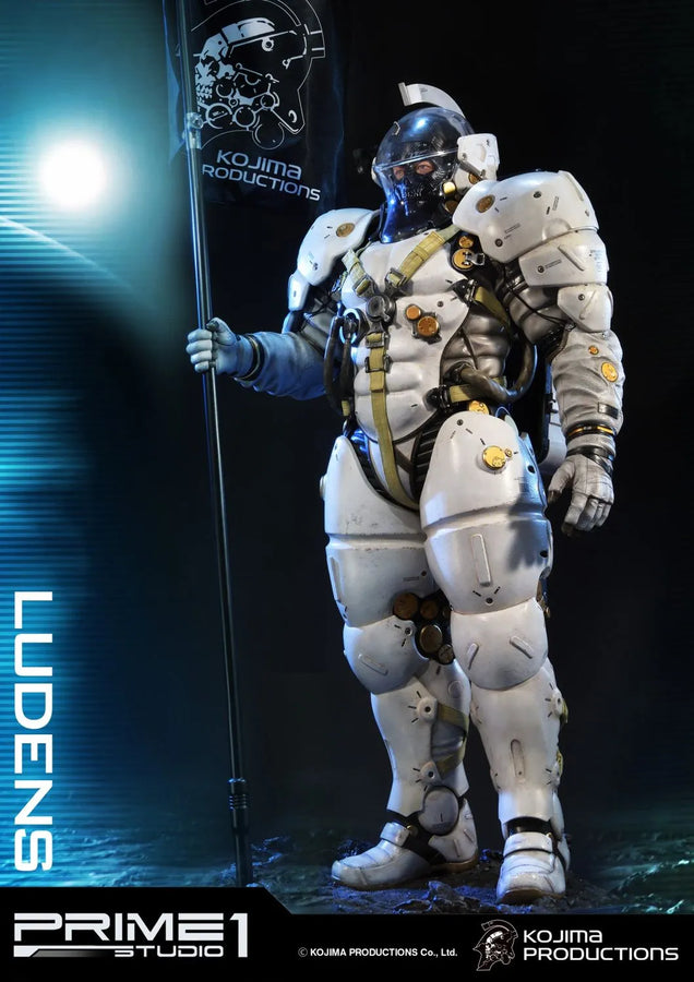 Ludens (Exclusive Version) Kojima Productions – Prime1Studio – ActionFigure Brasil