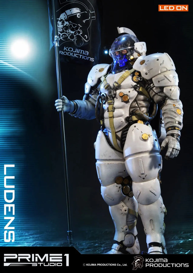 Ludens (Exclusive Version) Kojima Productions – Prime1Studio – ActionFigure Brasil