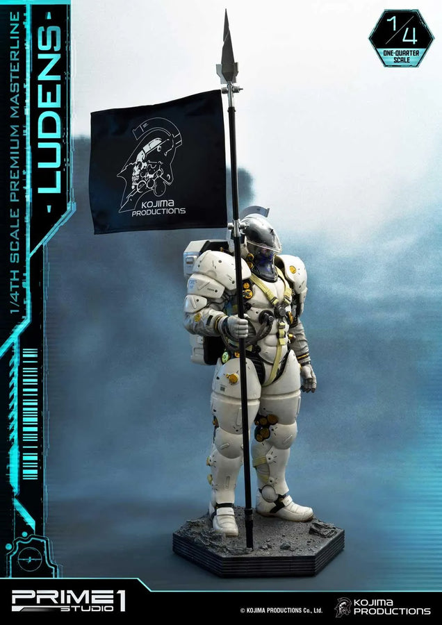 Ludens (Regular Version) Kojima Productions – Prime1Studio – ActionFigure Brasil