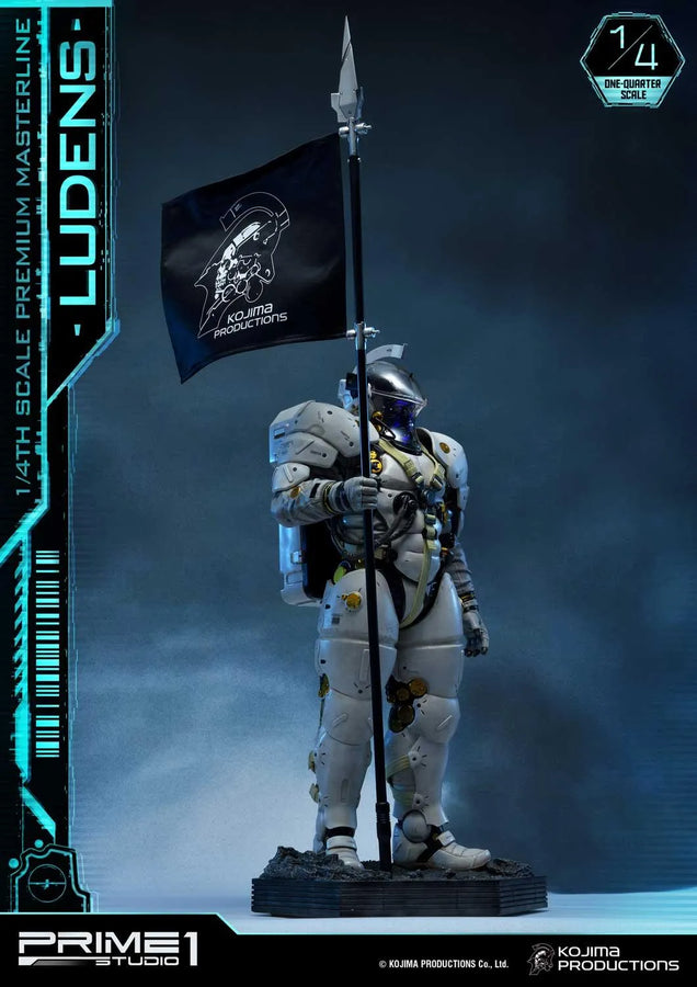 Ludens (Regular Version) Kojima Productions – Prime1Studio – ActionFigure Brasil