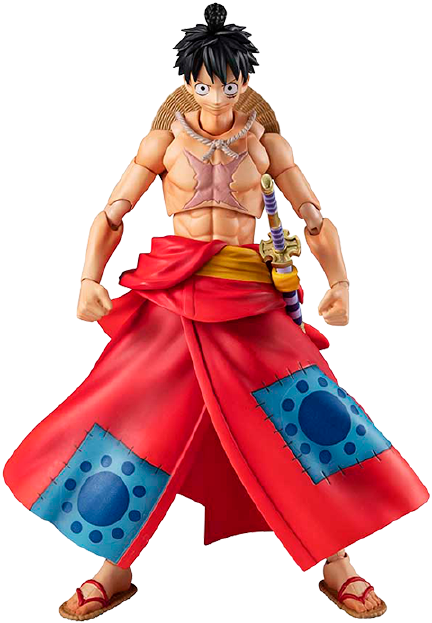 Luffy Taro – MegaHouse – ActionFigure Brasil