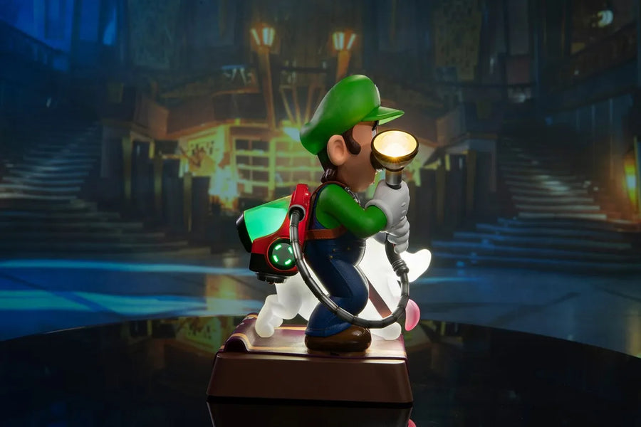 Luigi (Collector's Edition) – First 4 Figures – ActionFigure Brasil