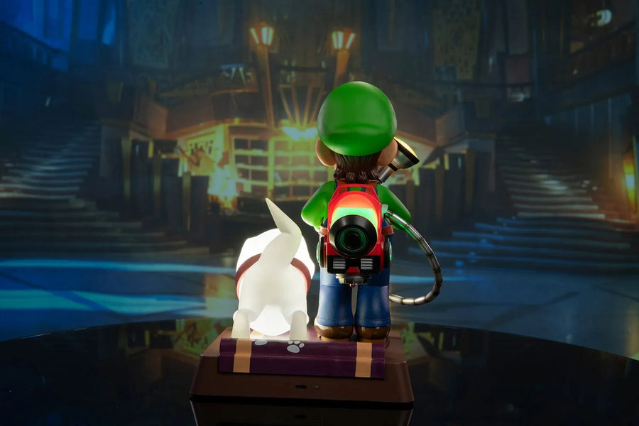 Luigi (Collector's Edition) – First 4 Figures – ActionFigure Brasil