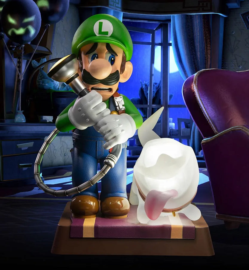 Luigi (Collector's Edition) – First 4 Figures – ActionFigure Brasil