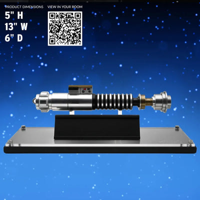 Luke Skywalker Lightsaber - LIMITED EDITION: 1750 – EFX – ActionFigure Brasil — detalhe do produto