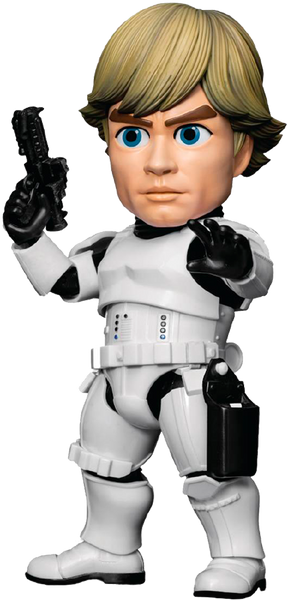Luke Skywalker (Stormtrooper Disguise) - LIMITED EDITION: 300 – Beast Kingdom – ActionFigure Brasil — acessórios