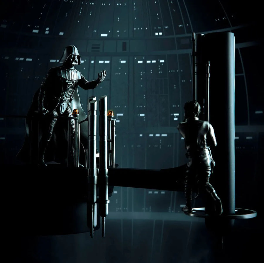 Luke vs Darth Vader - LIMITED EDITION: 500 – Royal Selangor – ActionFigure Brasil