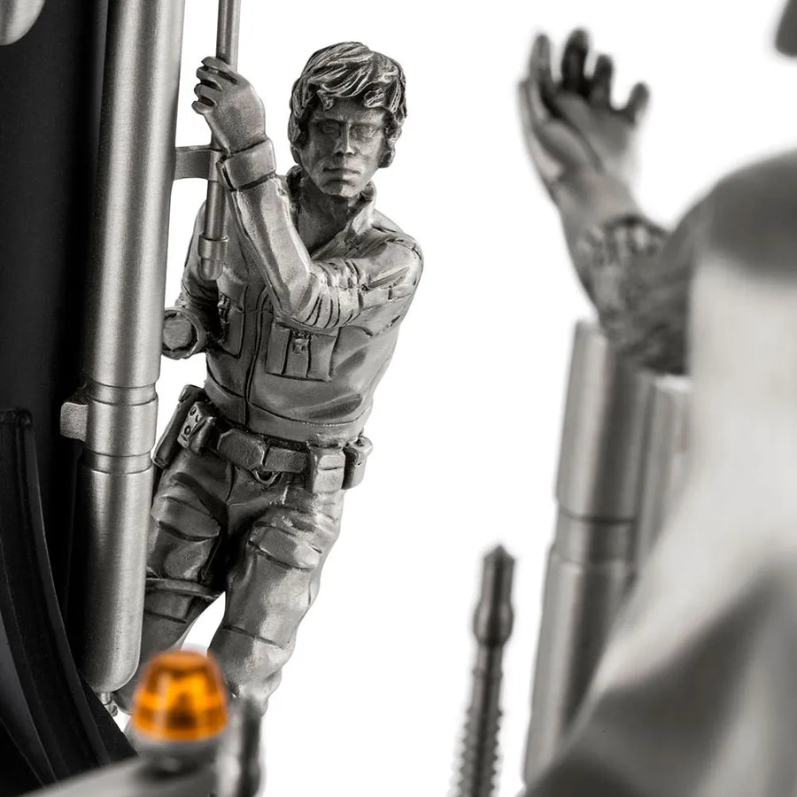 Luke vs Darth Vader - LIMITED EDITION: 500 – Royal Selangor – ActionFigure Brasil