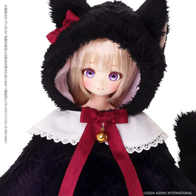 Luminous Street - PureNeemo - Mii - 1/6 - HUG Mii!, Black Cat ver. (Azone)ㅤ – Azone International – ActionFigureBrasil — embalagem