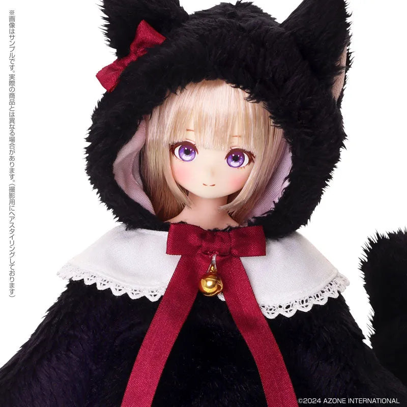 Luminous Street - PureNeemo - Mii - 1/6 - HUG Mii!, Black Cat ver. (Azone)ㅤ – Azone International – ActionFigureBrasil