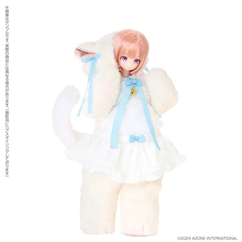 Luminous Street - PureNeemo - Mii - 1/6 - HUG Mii!, White Cat ver. (Azone)ㅤ – Azone International – ActionFigureBrasil