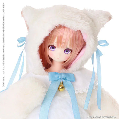 Luminous Street - PureNeemo - Mii - 1/6 - HUG Mii!, White Cat ver. (Azone)ㅤ – Azone International – ActionFigureBrasil — embalagem
