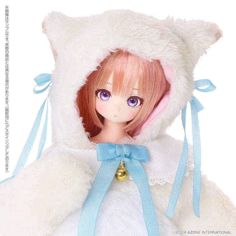 Luminous Street - PureNeemo - Mii - 1/6 - HUG Mii!, White Cat ver. (Azone)ㅤ – Azone International – ActionFigureBrasil