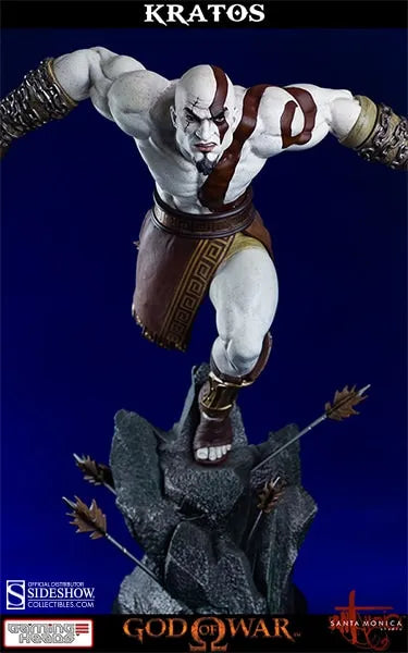 Lunging Kratos – Gaming Heads – ActionFigure Brasil