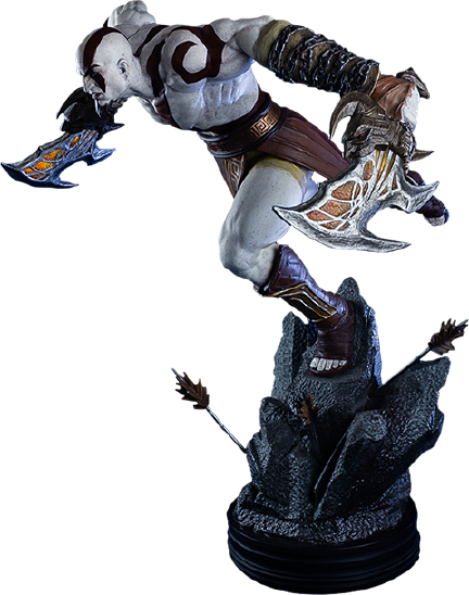 Lunging Kratos – Gaming Heads – ActionFigure Brasil