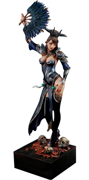 Luo Cha Yu Huo - LIMITED EDITION: 3000 – Manas SUM – ActionFigure Brasil — embalagem