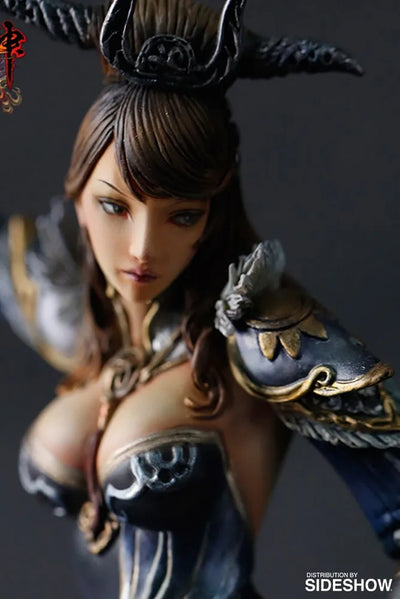 Luo Cha Yu Huo - LIMITED EDITION: 3000 – Manas SUM – ActionFigure Brasil — com base expositora
